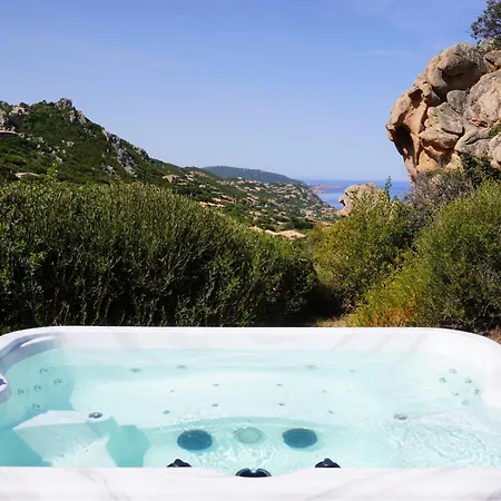 公寓 Roccette Mareblu Con Jacuzzi *